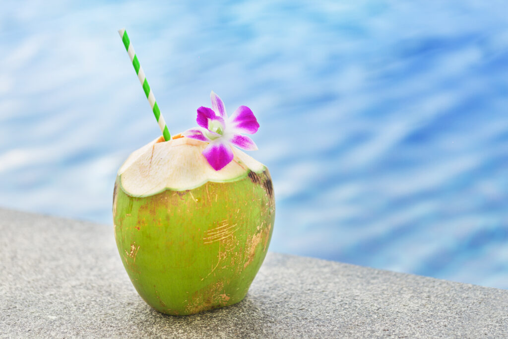 Coconut water