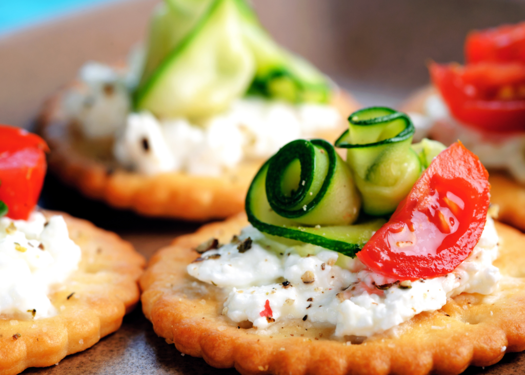 Elegant Wellness Appetizers