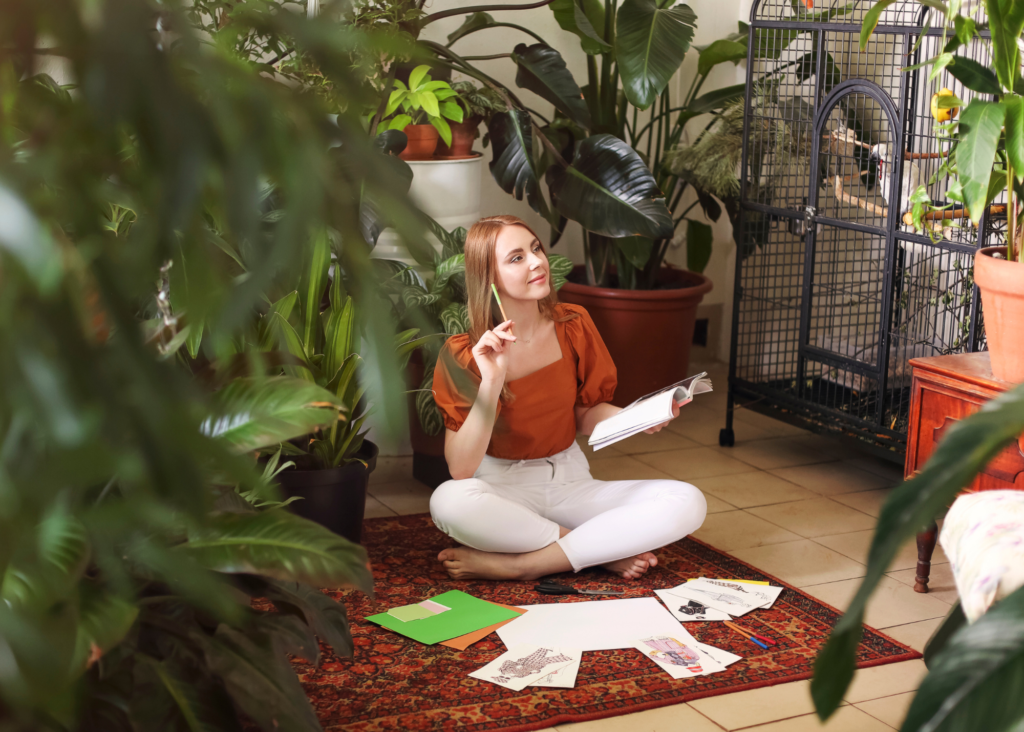 Wellness Vision Board for 2025